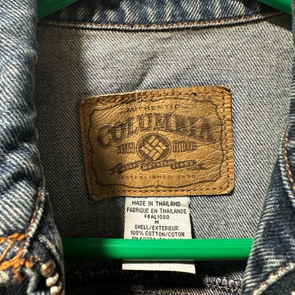 Vintage Columbia Denim Jacket - Picture 3 of 4